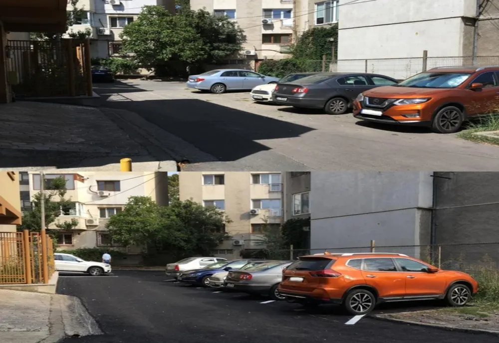 Noi locuri de parcare în Constanța