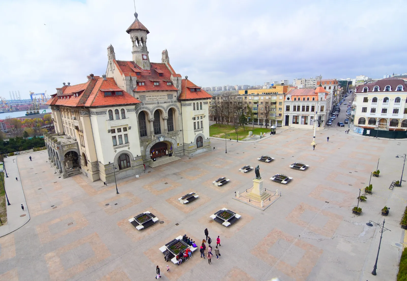 Piata Ovidiu