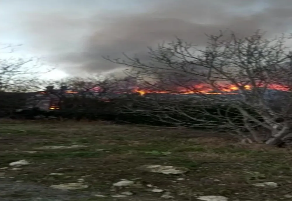 VIDEO|Tragedie la Techirghiol. Un bărbat și-a pierdut viața într-un incendiu