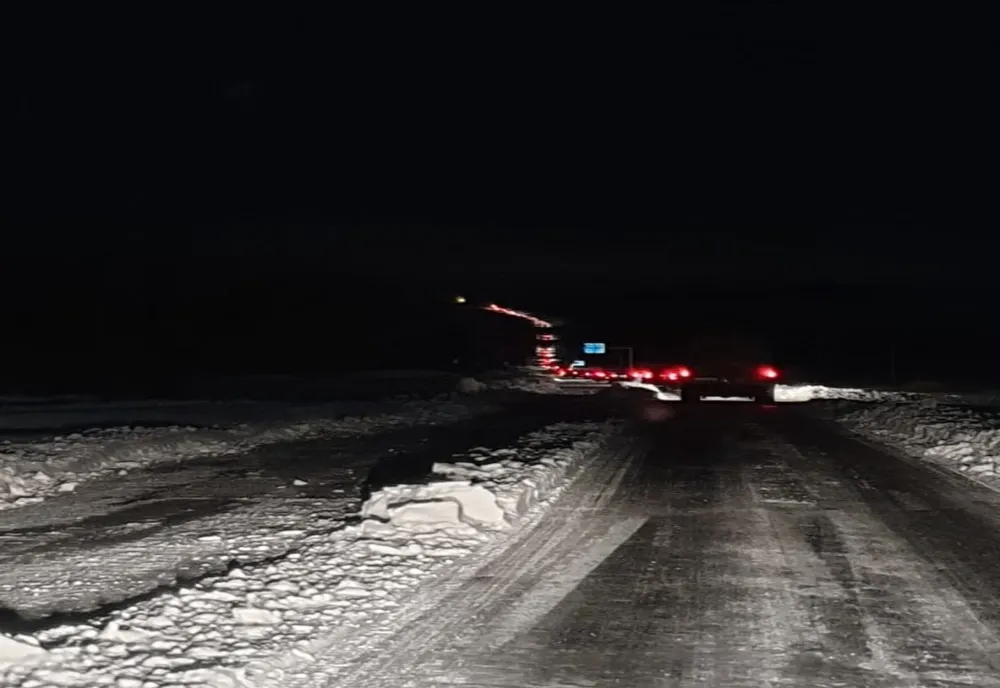VIDEO|100 de mașini au plecat în convoi spre Constanța, pe DN2A