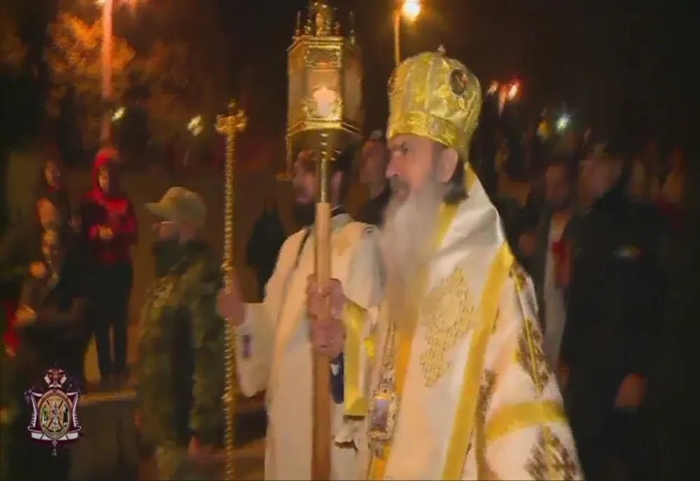  Slujbă controversată în Arhiepiscopia Tomisului