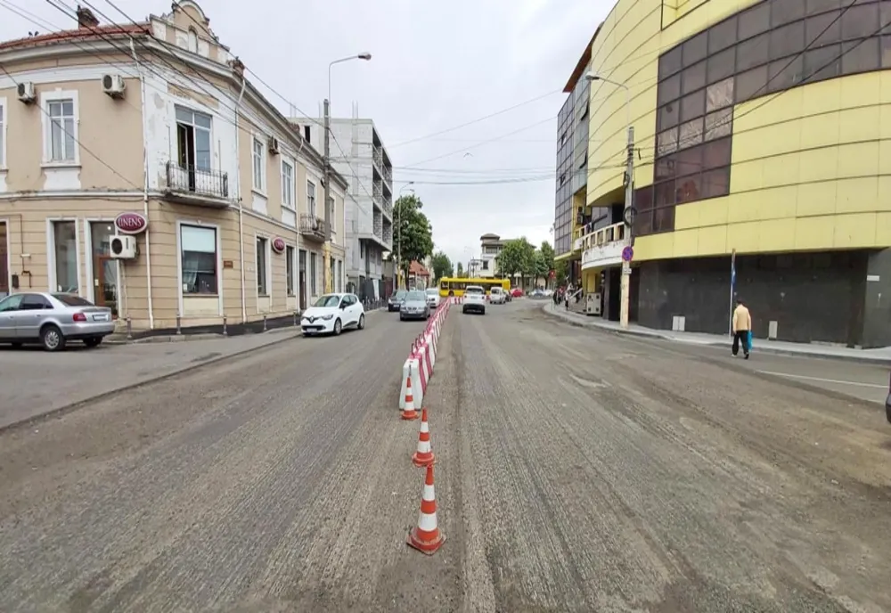Atenție, constănțeni!Trafic restricționat total pe un tronson al străzii I.G. Duca