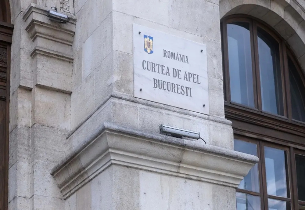 Amenințare cu bombă la Curtea de Apel din București! Clădirea a fost evacuată