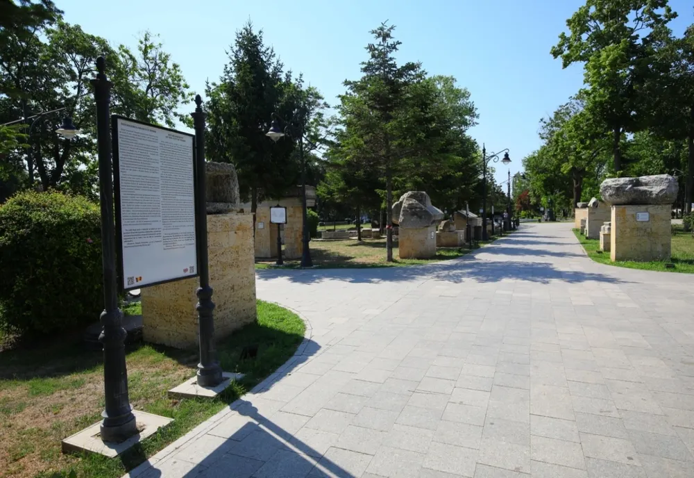 Istoria Cetății Tomis, descoperită în timpul unei plimbări în Parcul Arheologic!