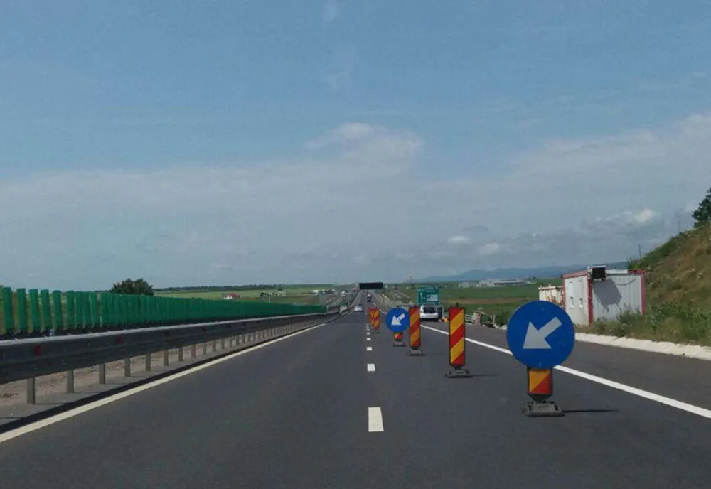 Restricții de circulație pe Autostrada A2 București - Constanța