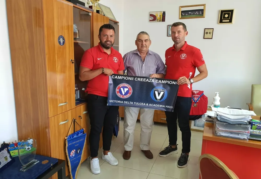 Un nou parteneriat pentru Academia Hagi
