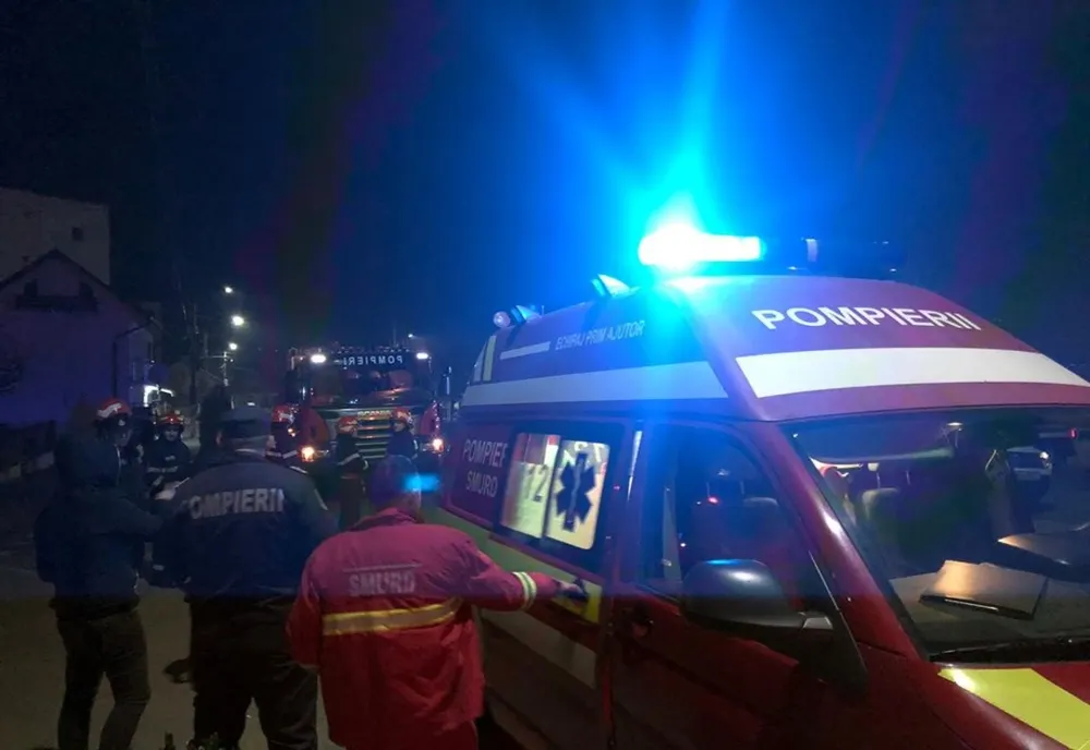 Impact devastator!Mașină lovită de tren la Mangalia