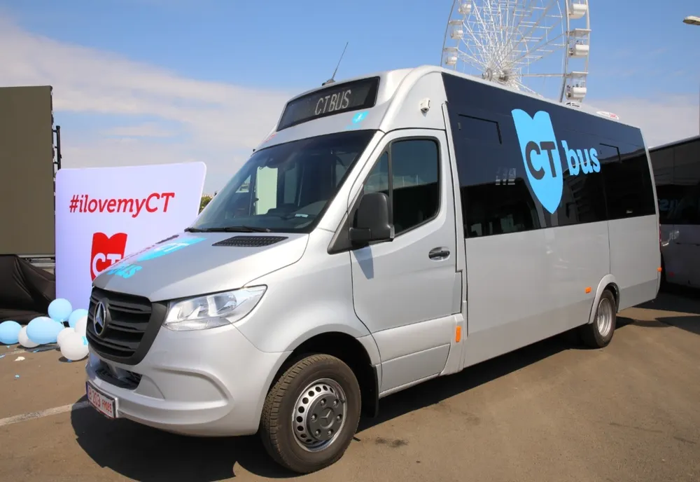 FOTO|18 autobuze  de capacitate mică intră în flota municipiului Constanța