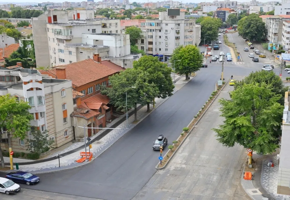 Atenție, șoferi! Trafic restricționat parțial pe bulevardul Mamaia