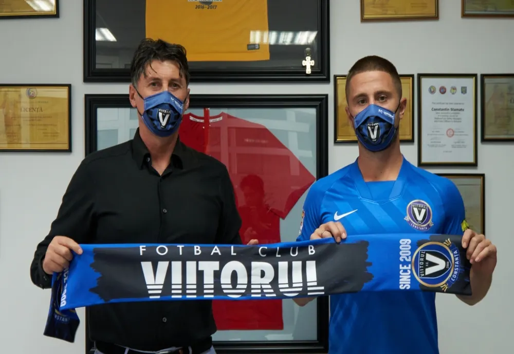 Ion Gaztanaga a semnat cu Viitorul