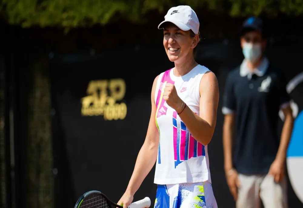 Simona Halep s-a calificat în sferturi la Roma