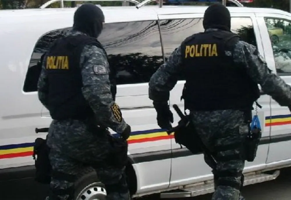 Constănțean reținut de polițiștii vâlceni
