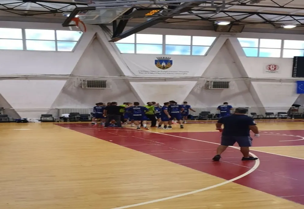 HC Dobrogea Sud, a treia victorie consecutivă în Liga Zimbrilor
