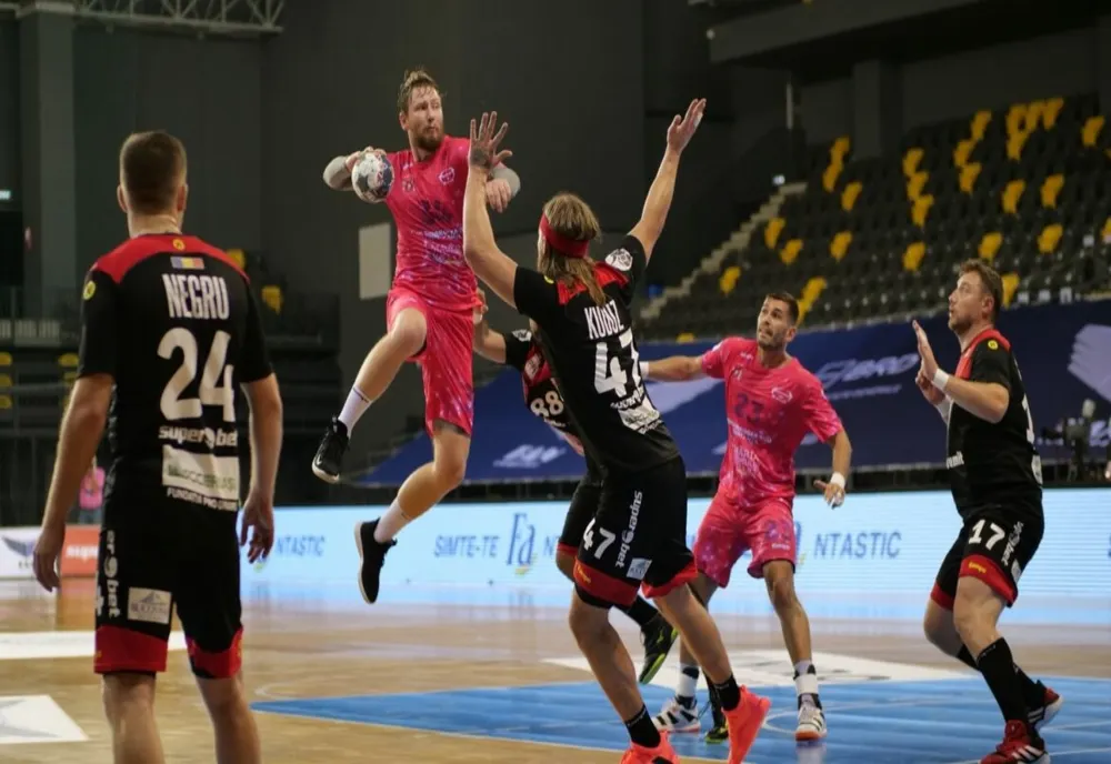 HC Dobrogea Sud – Minaur 29 -28. Komogorov a adus victoria în ultimele secunde!