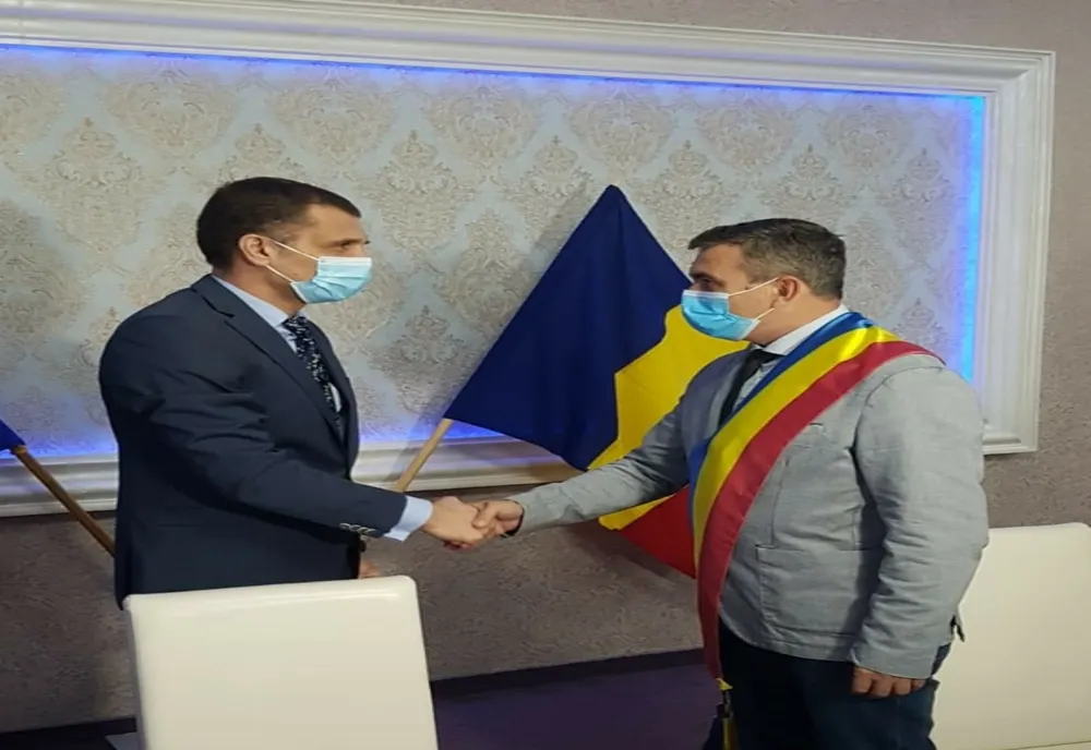 George Cojocaru, primul primar din județul Constanța investit în funcție