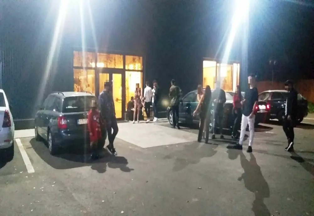 Majorat cu surprize, terminat cu amenzi Polițiștii au spart cheful