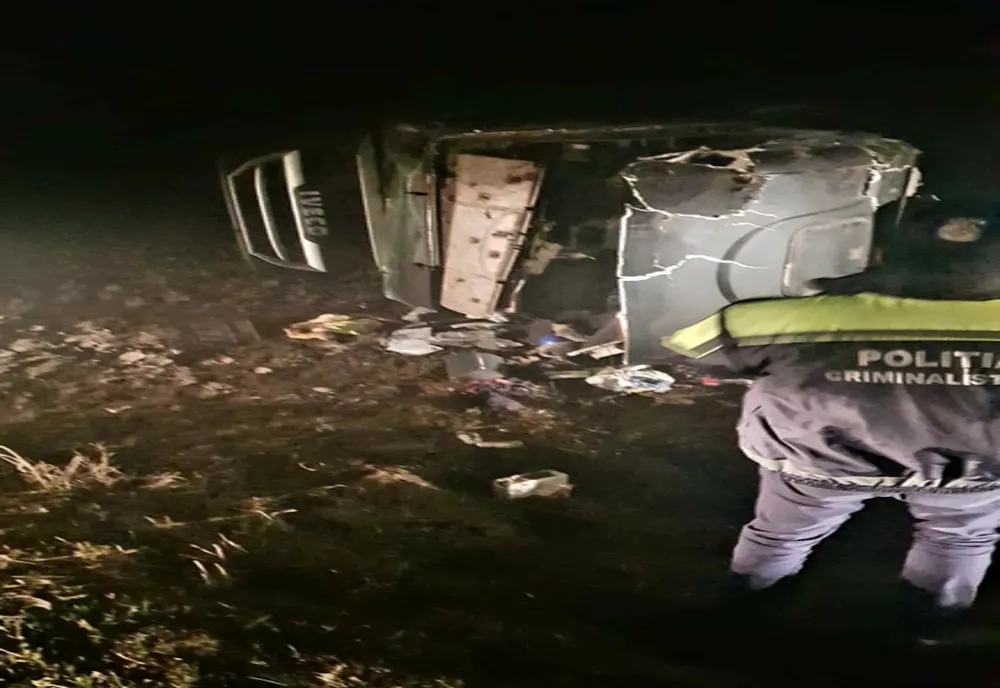 FOTO| Accident grav pe DJ 201B, o persoană rănită