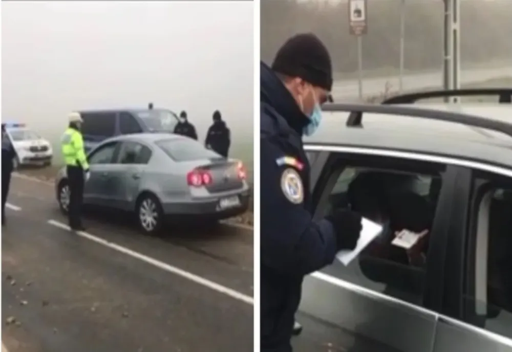 ÎPS Teodosie, oprit în drum spre slujba de la Ion Corvin, de un filtru al poliției