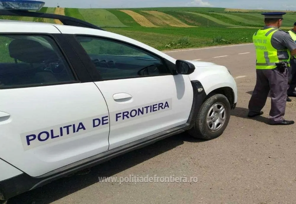 Bolid de lux căutat de autoritățile din Marea Britanie, depistat la Negru Vodă
