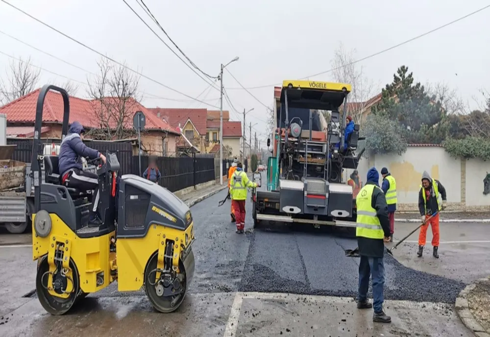 Carosabil recondiționat în mai multe zone din oraș