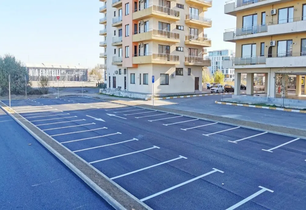 Parcare rezidențială, cu peste 100 de locuri, în Mamaia Nord