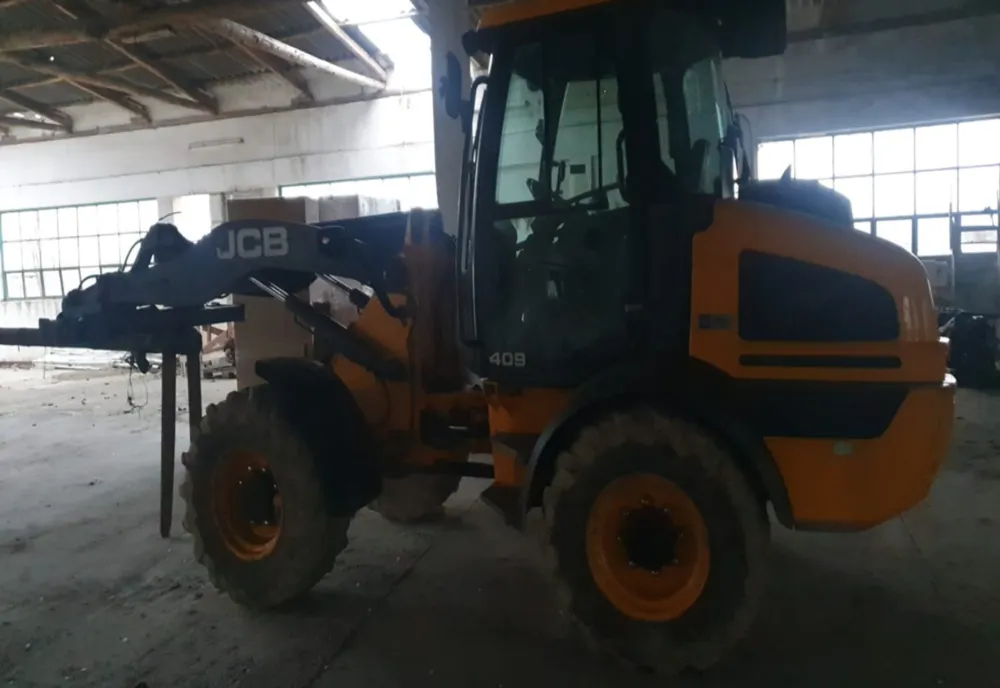 Excavator căutat de autoritățile din Suedia, descoperit la Constanța