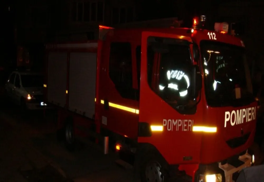 VIDEO| Incendiu violent la un supermarket din Constanța