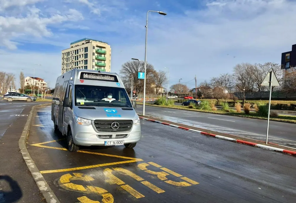 CT BUS Constanța introduce linia 14