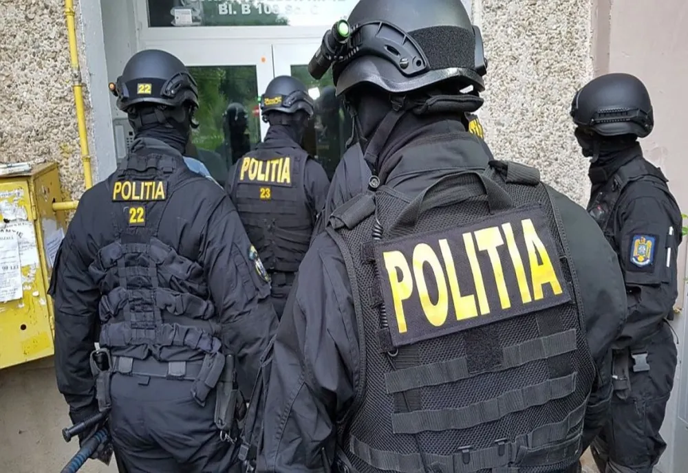 Razie de amploare în Ialomița! Mai mulți hoți au fost săltaţi de mascaţi