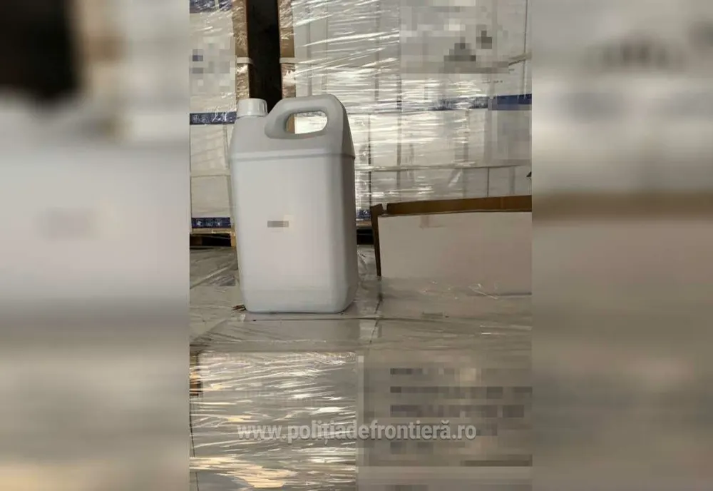 Fungicide contrafăcute în valoare de aproximativ 453.000 lei,  confiscate în Portul Constanţa Sud Agigea