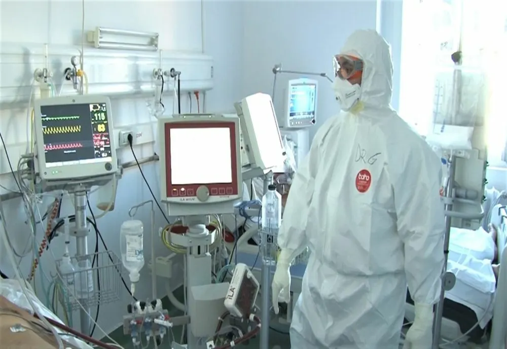 436 de persoane infectate cu COVID-19, internate în spitalele constănțene