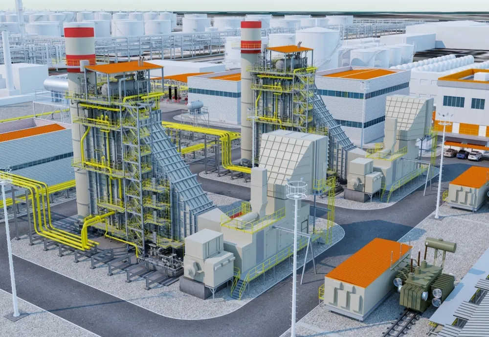 Începe construcția noii centrale de cogenerare de la Petromidia