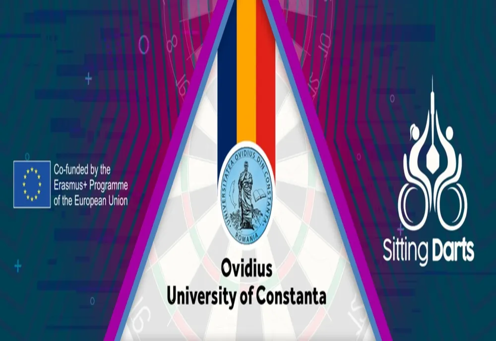 Proiect Sitting Darts, finanțat prin Programul Erasmus+, la Univeersitatea Ovidius