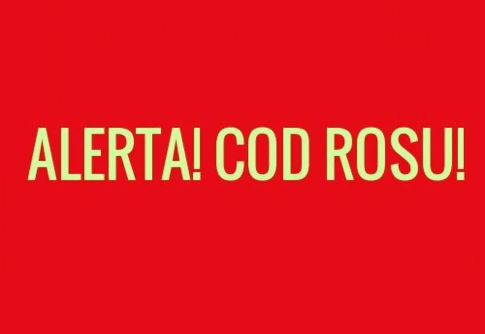 Cod roșu de ploi torențiale în județul Tulcea