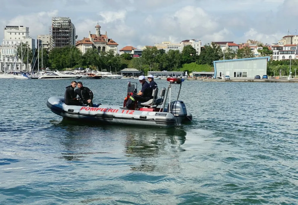 Peste 600 de pompieri vor fi detaşaţi pe litoral pe timpul sezonului estival