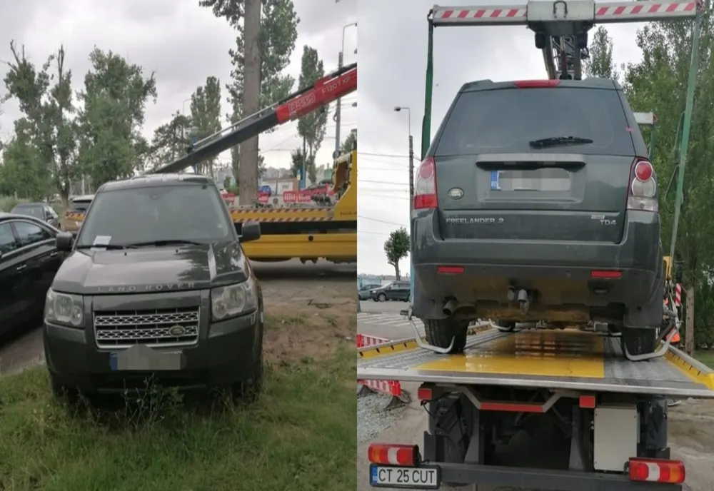 Turiști arși la buzunare. Amenzi și mașini ridicate în Mamaia