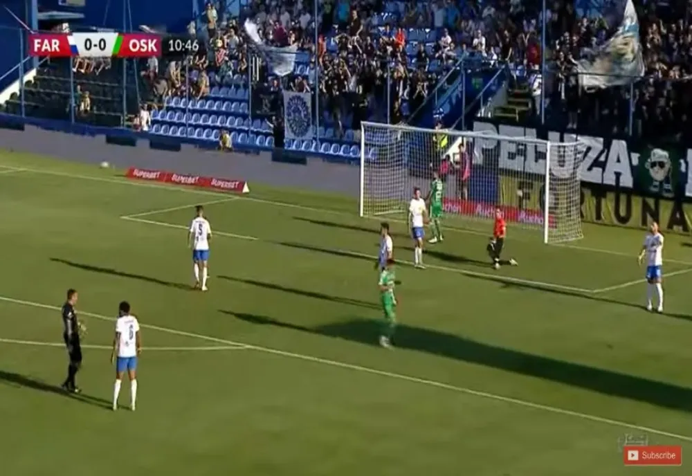 VIDEO Scandal la meciul Farul - Sepsi! "Ne este teamă să mai intrăm pe teren"