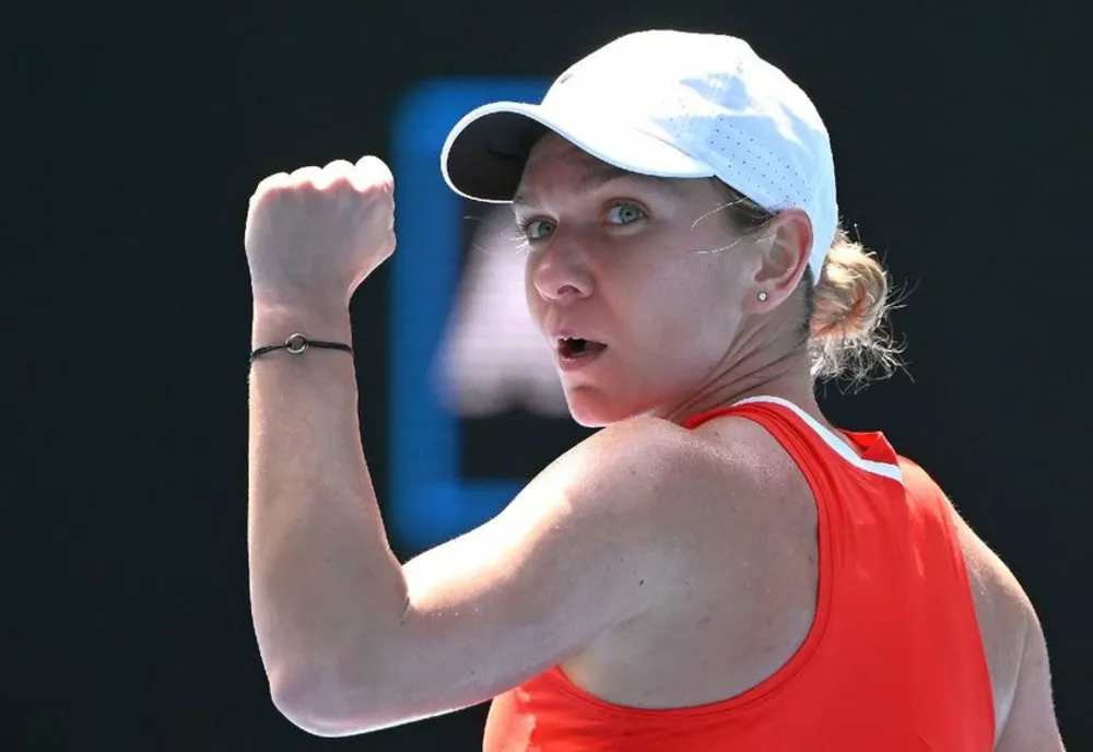 ”Am fost un pic emoționată” .Simona Halep, în turul 2 la Australian Open