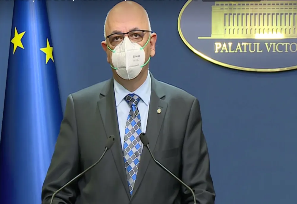SURPRIZA lui Raed Arafat pentru nevaccinați: Vor sta mai mult în carantină - Modificări în hotărârea CNSU