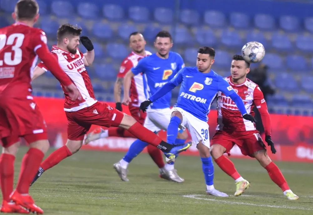 Remiză în amicalul dintre Farul și Dinamo
