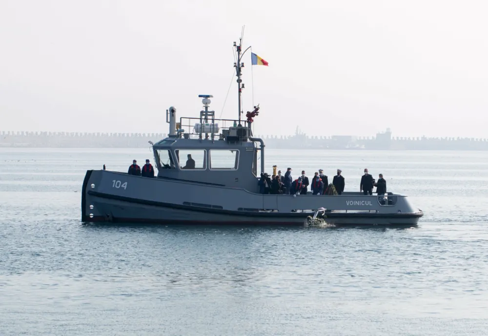 FOTO VIDEO Comemorare în Portul Constanța. 80 de ani de la scufundarea navei Struma, în Marea Neagră