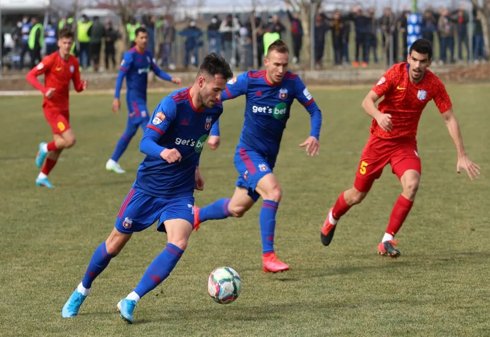 Unirea Constanţa nu a avut nicio șansă cu Steaua