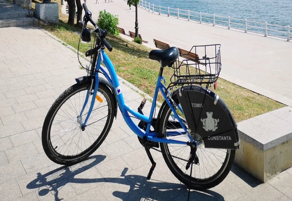 Sistemul de bike sharing, din nou funcțional în Constanta