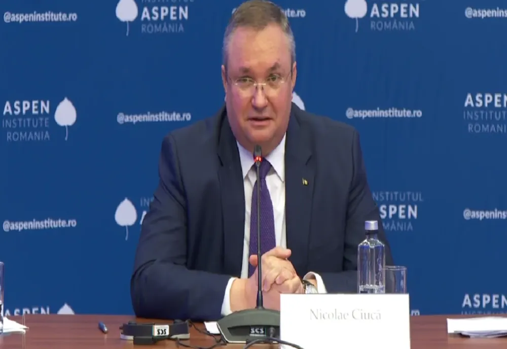 VIDEO Nicolae Ciucă: „Vedem adevărate CRIME de război care caracterizează acțiunile Rusiei împotriva Ucrainei și a întregii lumi”