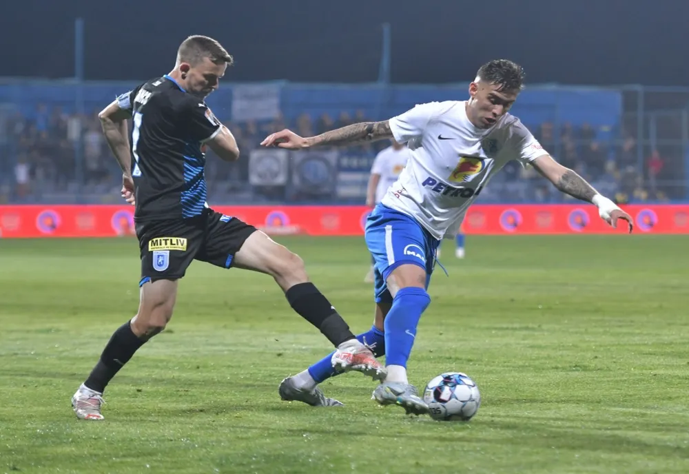 Craiova stinge Farul la Constanta
