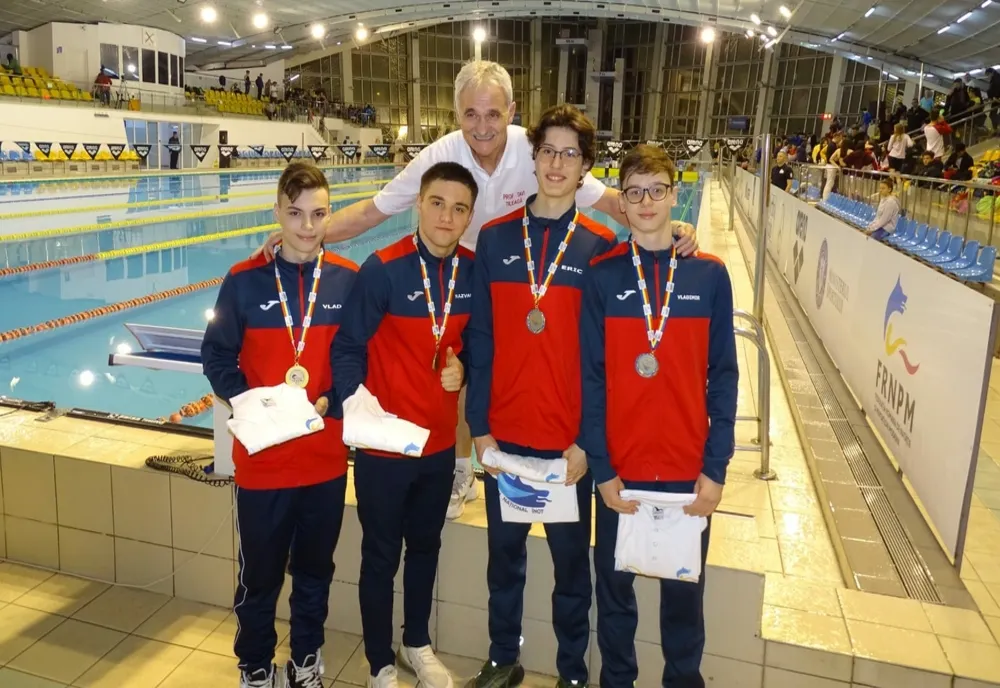 Medalii pentru înotătorii constănțeni la Campionatul Național de la Bacău
