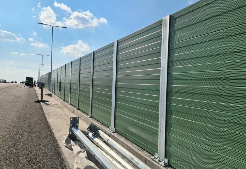 Atenție, șoferi! Acțiuni de montare a panourilor fonoabsorbante pe Autostrada A2