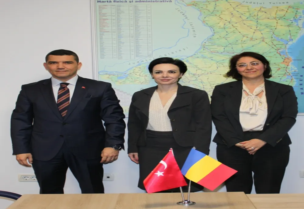 Consulul general al Republicii Turcia, vizită la Camera de Comerţ Industrie,Navigaţie şi Agricultură