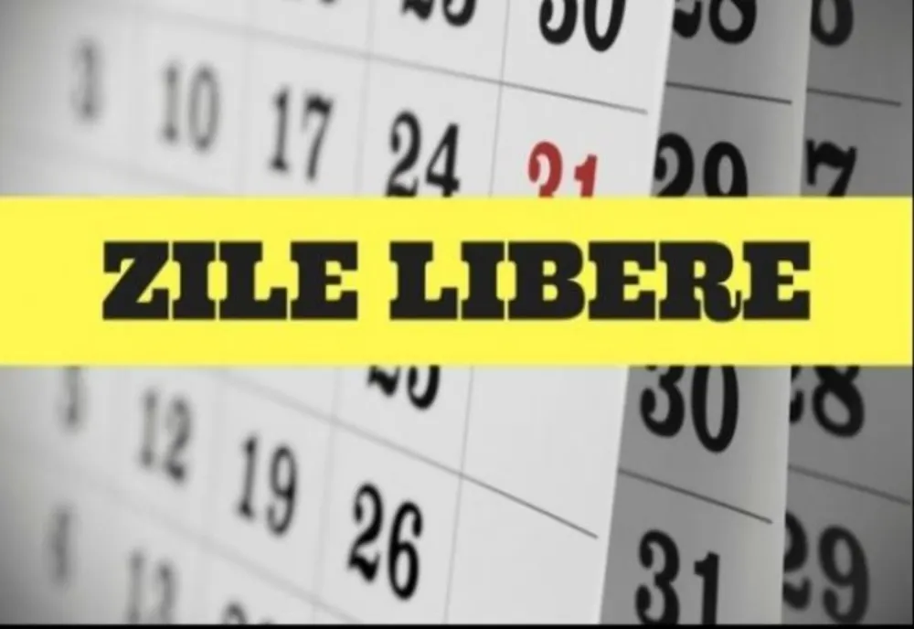 Minivacanță în iunie. Zile libere pentru români 