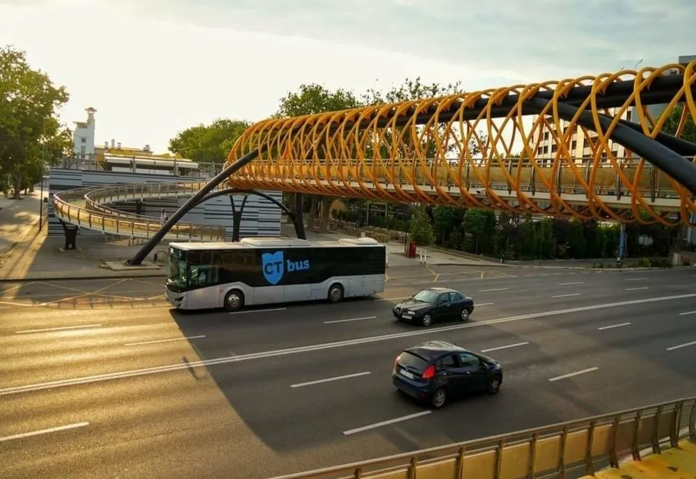 Primăria Constanța vrea să cumpere autobuze electrice